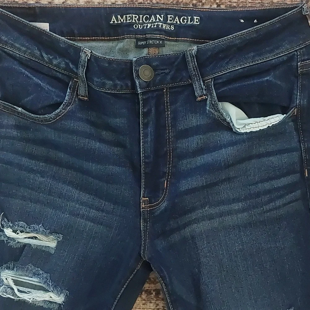 American Eagle Jegging Sz 12 - Picture 2 of 13